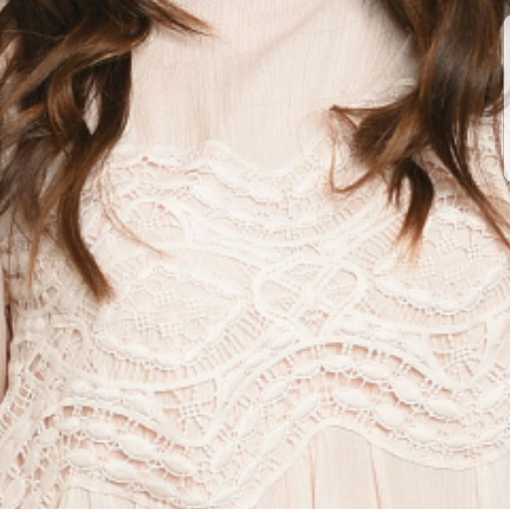Crochet detail tunic dress - Picture 5 of 5